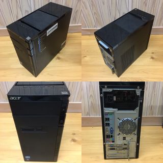 自作ゲーミングPC i7-860 GTX460(デスクトップ型PC)