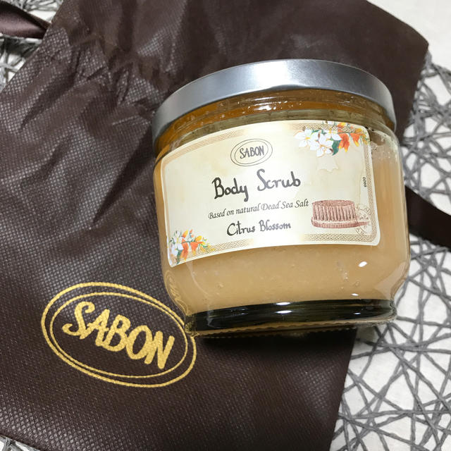 SABON サボン ボディスクラブ シトラスブロッサム 600g