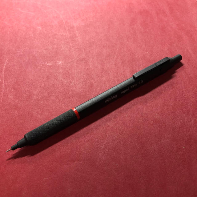 rotring(ロットリング)の❗️ロットリング　ラピッドプロ　0.5mm  インテリア/住まい/日用品の文房具(ペン/マーカー)の商品写真