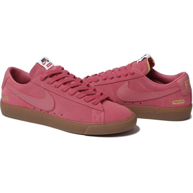 nike sb blazer low gt supreme