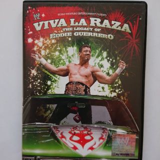 WWE DVD エディ・ゲレロ レガシーオブエディゲレロ(格闘技/プロレス)