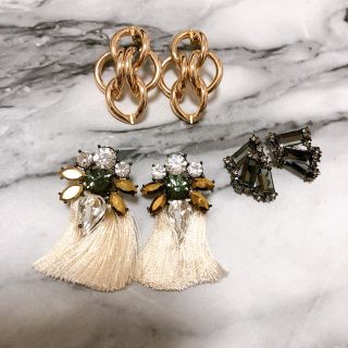 ザラ(ZARA)のピアス 3点 セット(ピアス)