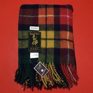 ジャーナルスタンダード(JOURNAL STANDARD)のROYAL SCOT ブランケット 新品 ロイヤルスコット ヴィンテージ 貴重(その他)