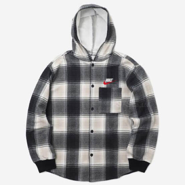 Supreme(シュプリーム)のsupreme nike plaid hooded sweatshirt メンズのトップス(パーカー)の商品写真