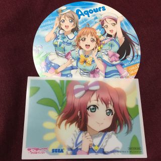 ラブライブ! サンシャイン Aqours 黒澤ルビィ ブロマイド うちわ(その他)