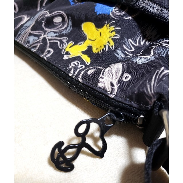 LeSportsac×スヌーピー ショルダーバッグ 美品 1