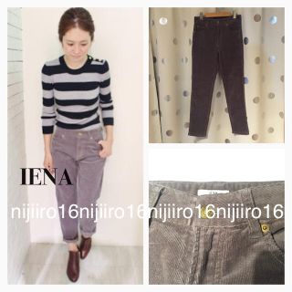 イエナ(IENA)のIENAストレッチコーデュロイパンツ(カジュアルパンツ)