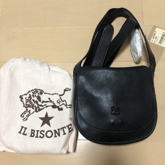 IL BISONTE(イルビゾンテ)のイルビゾンテ　ショルダーバッグ　新品未使用 レディースのバッグ(ショルダーバッグ)の商品写真