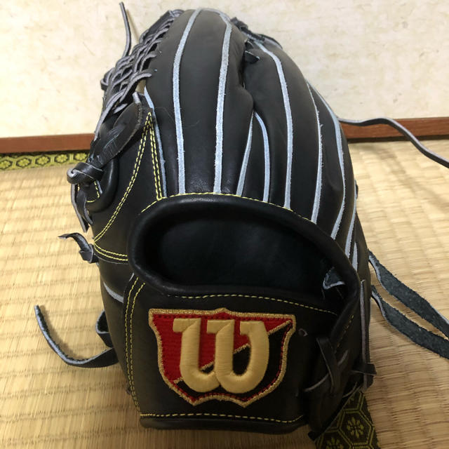 wilson(ウィルソン)のシンジックスさん専用　Wilson軟式野球用外野手用 D8 WTARBSD8F  スポーツ/アウトドアの野球(グローブ)の商品写真