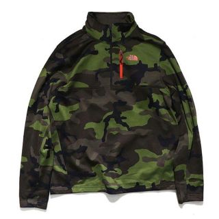 ザノースフェイス(THE NORTH FACE)のMサイズ 新品 ノースフェイス 迷彩柄 ジャージ ＵＳ企画 Ｍサイズ(その他)