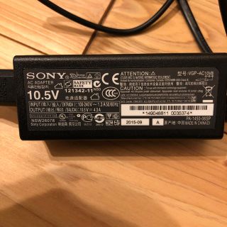 ソニー(SONY)のvaio AC Adapter　VGP-AC10V8(PC周辺機器)