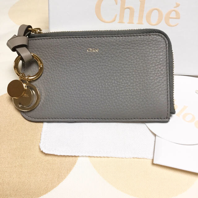 Chloe - 【新品】クロエ カードケース コインケース グレーの通販 by ふらいん's shop｜クロエならラクマ