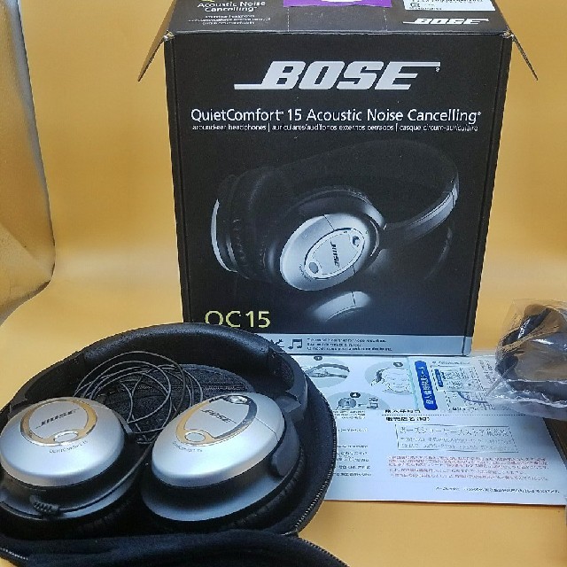 ケンケンさま専用です。Bose QuietComfort 15