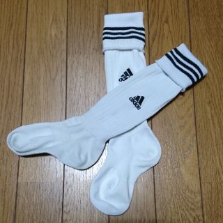 アディダス(adidas)のアディダス　サッカー　ソックス　16cm 〜 19cm(その他)