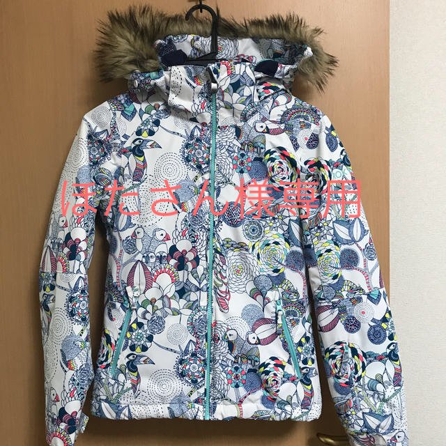 ROXY ロキシー ガール キッズ スノボ スキー ウェア 150cm - ウエア/装備