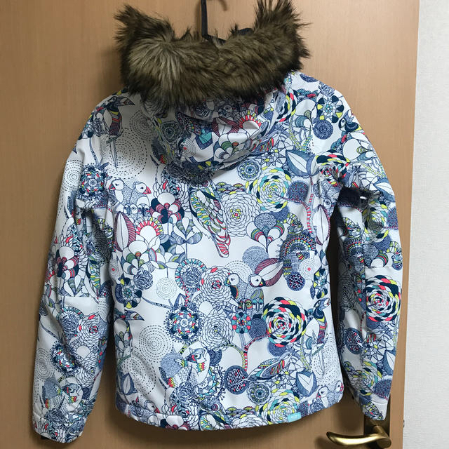 1回着、ROXYボードウェアパンツ150
