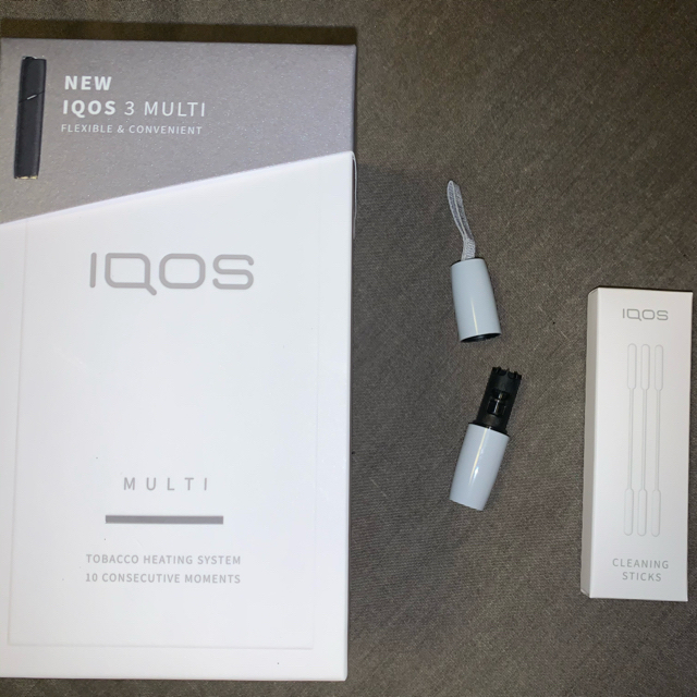 IQOS(アイコス)のアイコス3 マルチ メンズのファッション小物(タバコグッズ)の商品写真