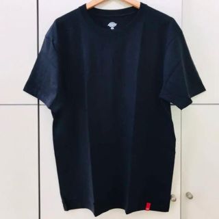 ディッキーズ(Dickies)のDickies ディッキーズ Tシャツ XL 無地 ブラック 正規品(Tシャツ/カットソー(半袖/袖なし))