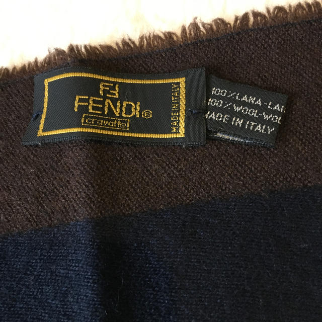 FENDI(フェンディ)のフェンディ FENDI マフラー メンズのファッション小物(マフラー)の商品写真