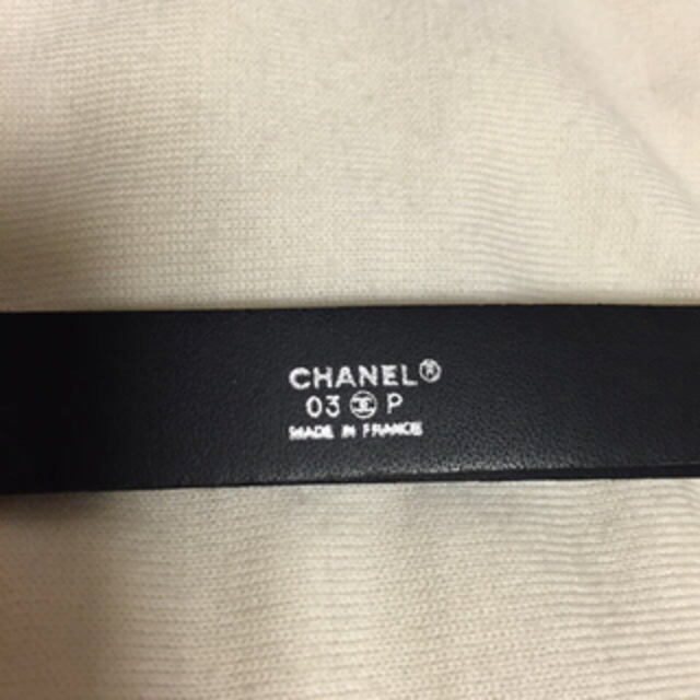 CHANEL(シャネル)の正規品 シャネル サスペンダー レディースのファッション小物(サスペンダー)の商品写真