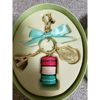 ラデュレ(LADUREE)のラデュレLADURÉE マカロンバッグチャーム(キーホルダー)