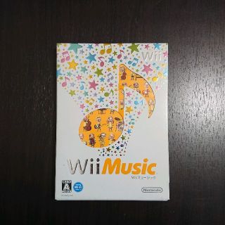 B★Wii Music★ニンテンドー Wii ソフト★中古(家庭用ゲームソフト)