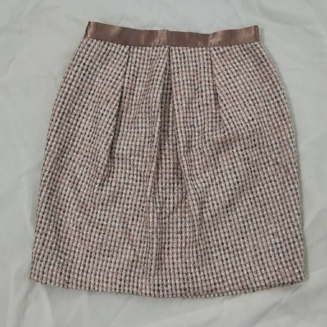 IMAGE(イマージュ)のツイードのレディなスカート レディースのスカート(ひざ丈スカート)の商品写真