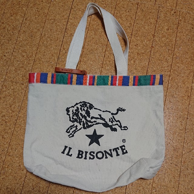 IL BISONTE(イルビゾンテ)のイルビゾンテ トートバッグ 帆布バッグ レディースのバッグ(トートバッグ)の商品写真