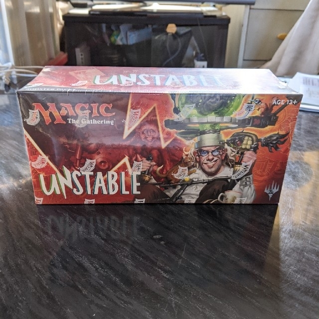アンステイブル unstable ブースターパック未開封1box Box アンステイブル unstable ブースターパック未開封1box Box