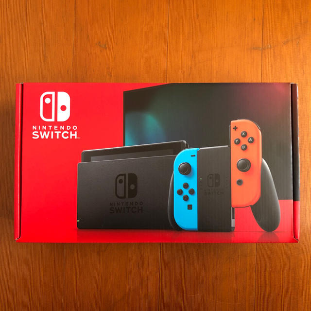 Nintendo Switch ネオンブルー　5台