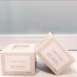 ザラホーム(ZARA HOME)の新品 ZARA HOME ザラホーム アロマティック ティーライト(アロマグッズ)