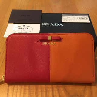 プラダ(PRADA)の【いいね不要です】プラダ長財布未使用品(財布)