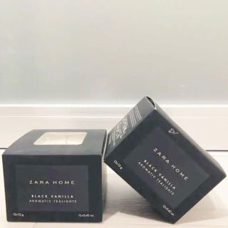 ザラホーム(ZARA HOME)の新品 ZARA HOME ザラホーム アロマティック ティーライト(アロマグッズ)