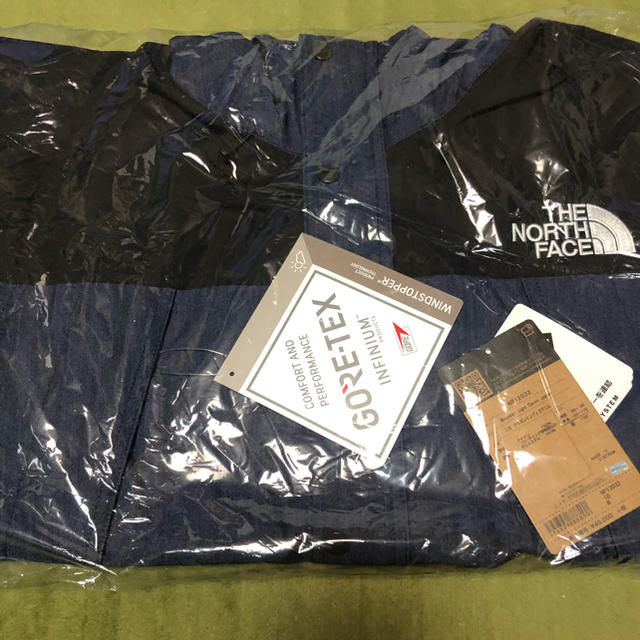 60%OFF】 NORTH THE FACE マウンテンライトデニムジャケット ノース