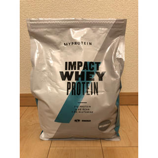 マイプロテイン(MYPROTEIN)のマイプロテイン  ノンフレーバー　インパクト　2.5kg(プロテイン)