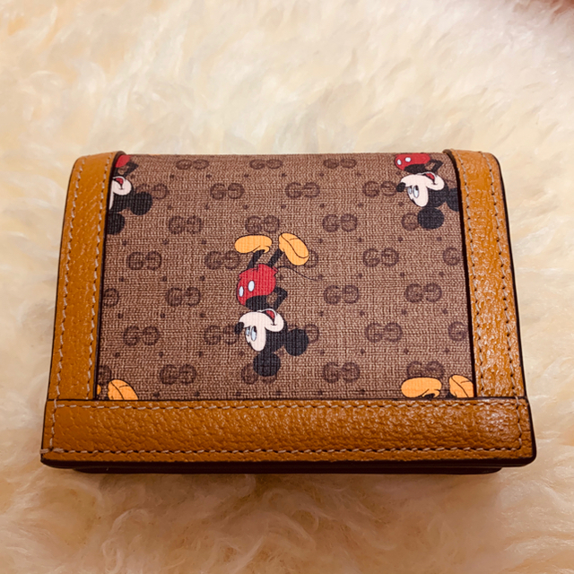 日本完売‼︎】新品◇GUCCI×ディズニーコラボ大人気!コンパクト財布 日本完売‼︎】新品◇GUCCI×ディズニーコラボ大人気!コンパクト財布