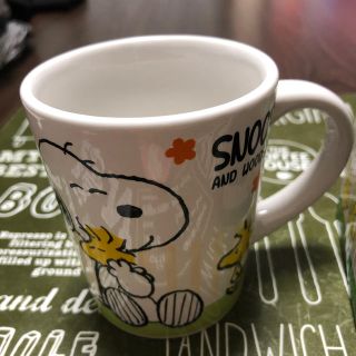 スヌーピー(SNOOPY)のマグカップ(マグカップ)