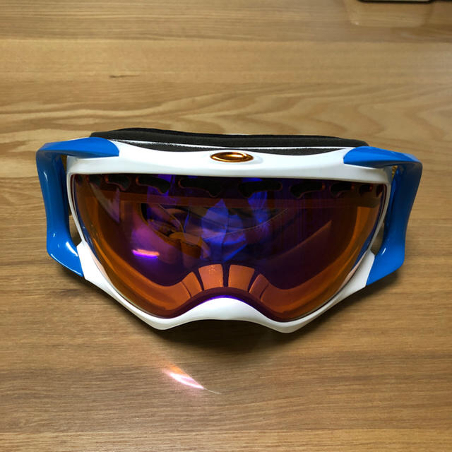 Oakley(オークリー)のオークリーゴーグル OAKLEY アジアンフィット 使用僅少 スポーツ/アウトドアのスキー(その他)の商品写真