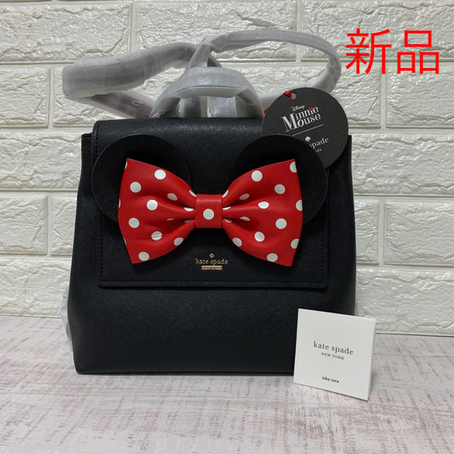 新品 Kate Spade ディズニーミニーマウスとのコラボバックパック