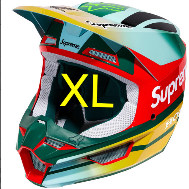 supreme honda racing helmet MOSS XL