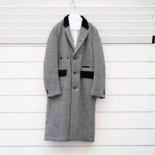 SUNSEA 18AW gummi coat 3チェスターコート