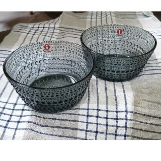 イッタラ(iittala)のイッタラ カステヘルミ ボウル グレー(食器)