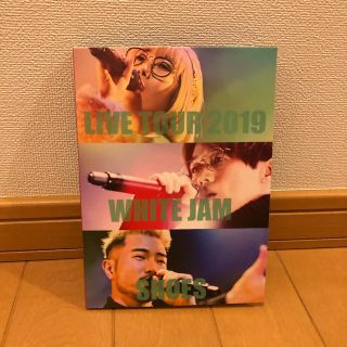 WHITE JAM  DVD(ミュージシャン)