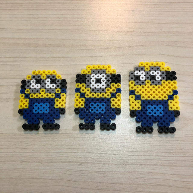 アイロンビーズ♡ミニオン ハンドメイドのハンドメイド その他(その他)の商品写真