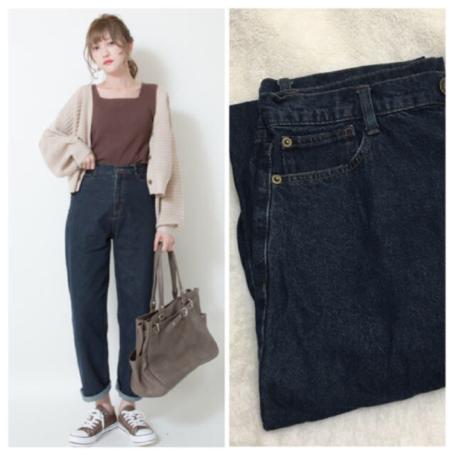 Bibiy Jewel denim ゆる Mサイズ Bibiy Jewel denim ゆる Mサイズ