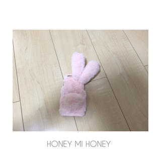 ハニーミーハニー(Honey mi Honey)のうさちゃんiPhone6ケース❤︎(その他)