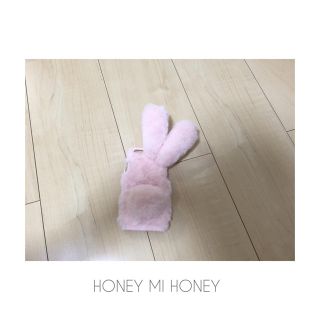 ハニーミーハニー(Honey mi Honey)のうさちゃんiPhone6ケース❤︎(その他)