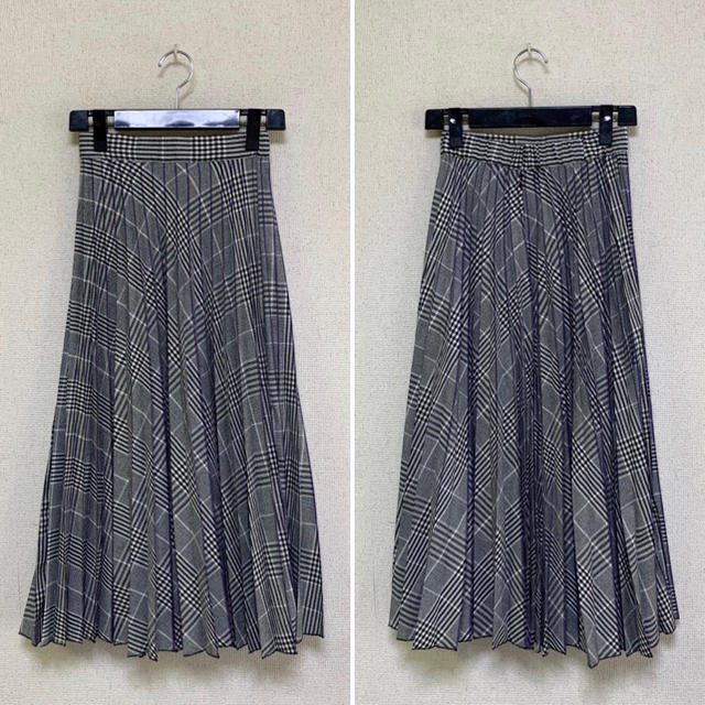 COCO DEAL(ココディール)のCOCO DEAL┊︎チェックロングスカート レディースのスカート(ロングスカート)の商品写真