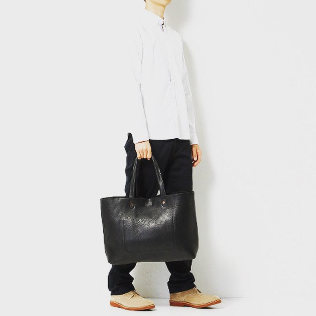 SLOW×BEAMS / 別注 Bono Toteバッグ