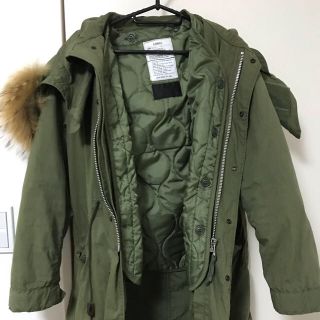 ALPHA INDUSTRIES   アルファモッズコートの通販 by ぐっさん's shop